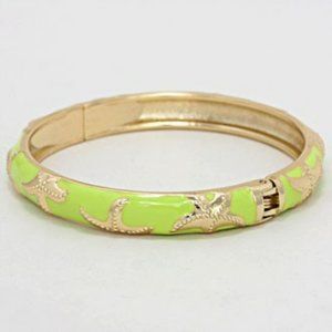 Hinged Bangle Bracelet